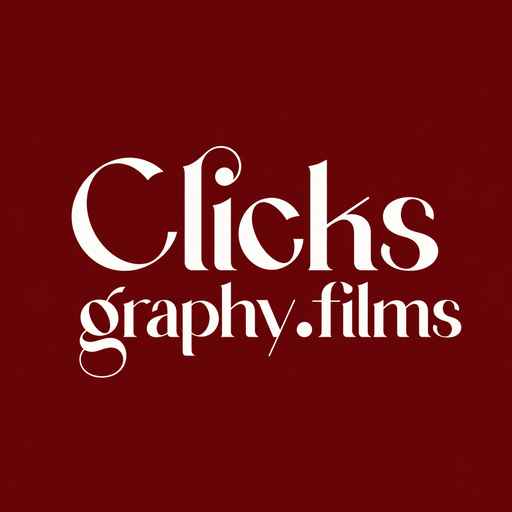 Clicks Graphy Films logo
